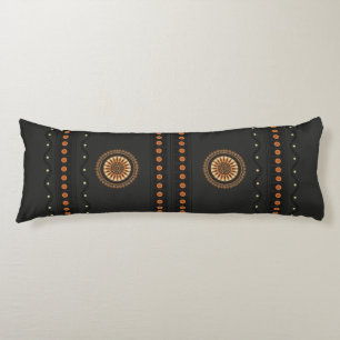 Etruscan Bucchero "Axis Mundi" Long Body Cushion