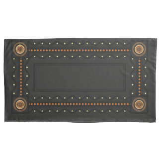 Etruscan Bucchero-style Pillowcase