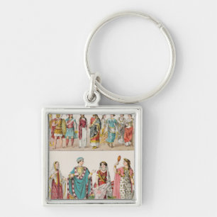 Etruscan Dress Key Ring