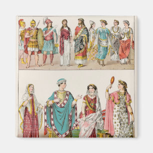 Etruscan Dress Magnet