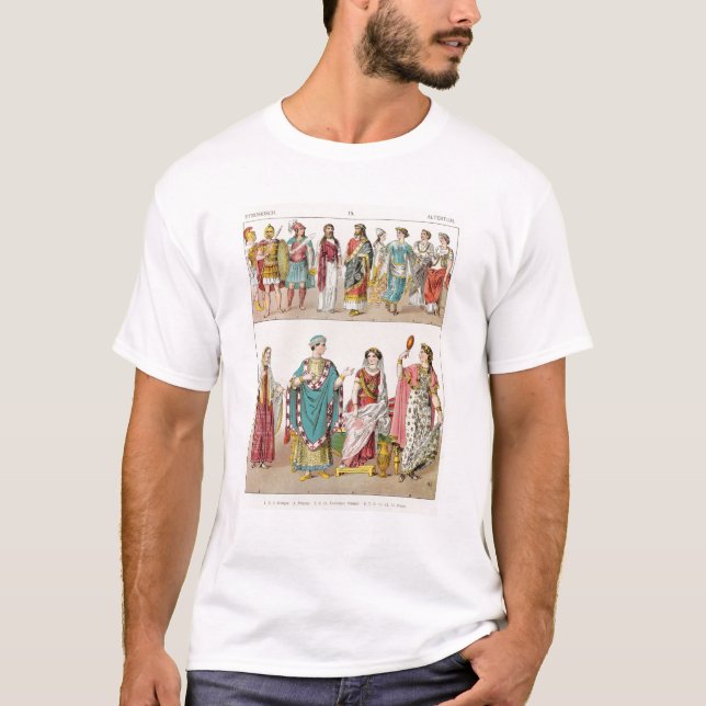 Etruscan Dress T-Shirt (Front)