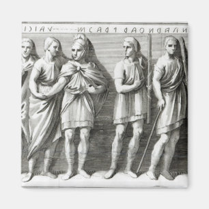 Etruscan Sarcophagus Magnet