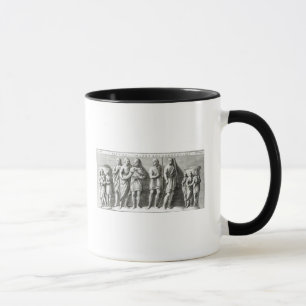 Etruscan Sarcophagus Mug