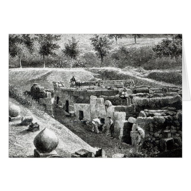 Etruscan Tombs (Front Horizontal)