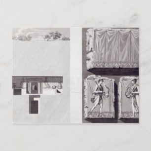 Etruscan Tombs, c. 1780 Postcard