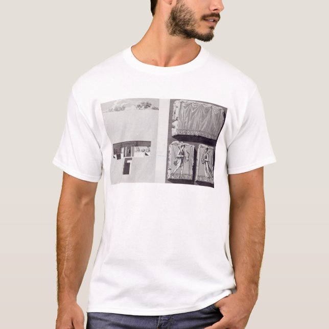 Etruscan Tombs, c. 1780 T-Shirt (Front)