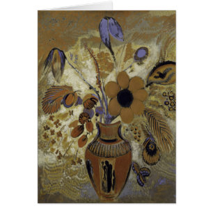 Etruscan Vase with Flowers