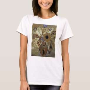 Etruscan Vase with Flowers T-Shirt