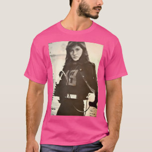 Etsuko Shihomi - Japanese Movie Actress -  Martial T-Shirt