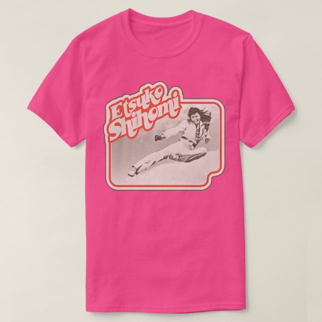 Etsuko Shihomi Sister Street Fighter T-Shirt (Design Front)