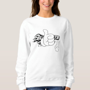 Etsy shop logo Startup logo design Band merch lo Sweatshirt