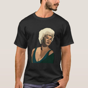 Etta James Singer Illustration T-Shirt