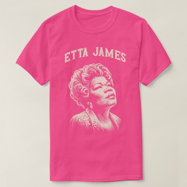 Etta James T-Shirt (Design Front)