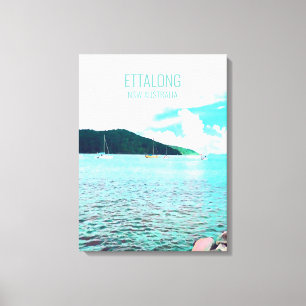 Ettalong Central Coast NSW Australia Canvas Print