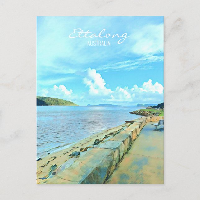 Ettalong Central Coast NSW Australia Postcard (Front)