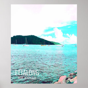 Ettalong Central Coast NSW Australia Poster