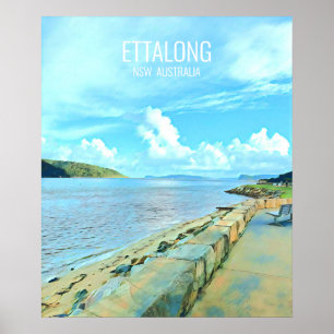 Ettalong Central Coast NSW Australia Poster