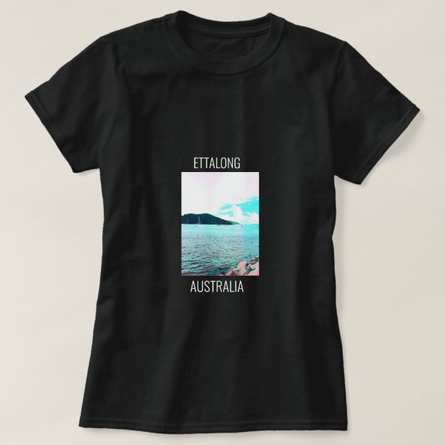 Ettalong Central Coast NSW Australia T-Shirt (Design Front)