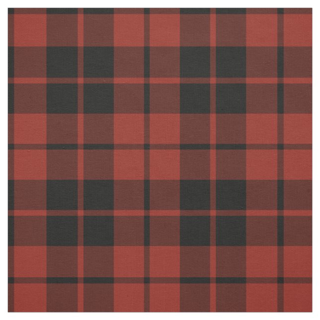 Ettrick District Tartan Fabric (Swatch)