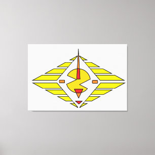 Etude12. Gateway. Canvas Print