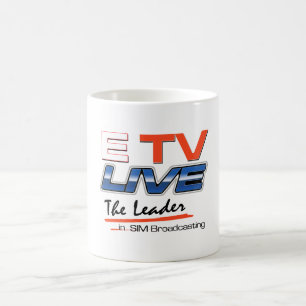 ETV Live Logo Drinkware Coffee Mug