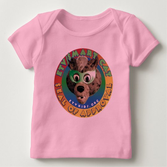 ETV Smart Cat Long Sleeve Infant Shirt