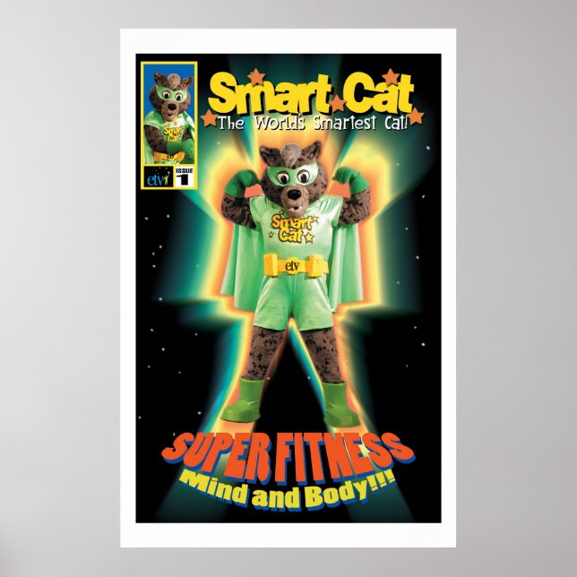ETV Smart Cat poster (Front)
