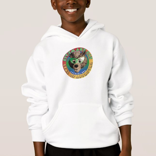 ETV Smart Cat Seal of Approval Sweatshirt (Front)