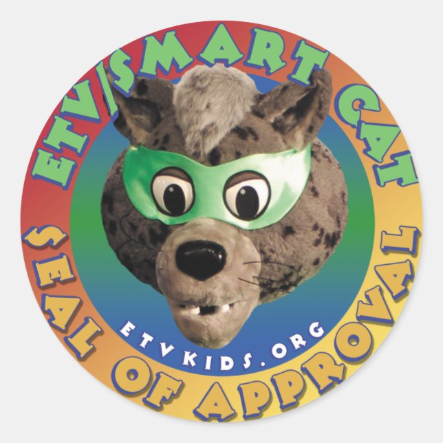 ETV Smart Cat stickers (Front)