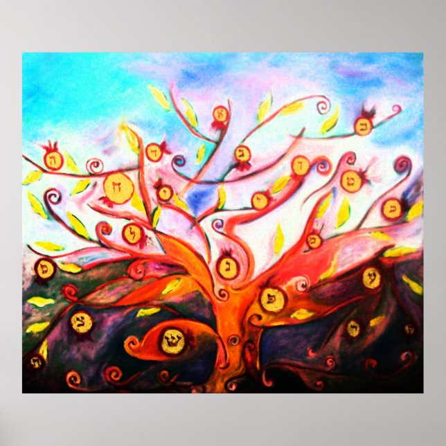 Etz Chaim Poster (Front)