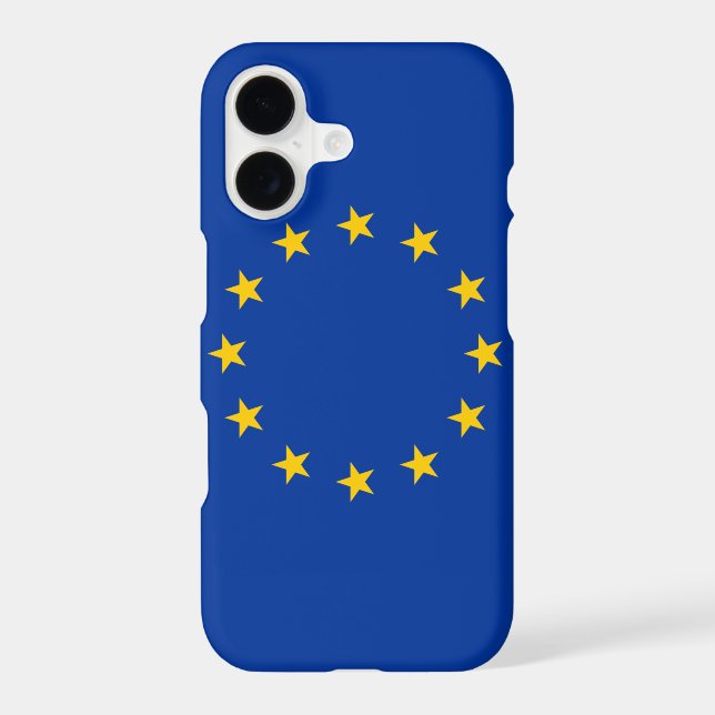 EU European Union iPhone Case (Back)