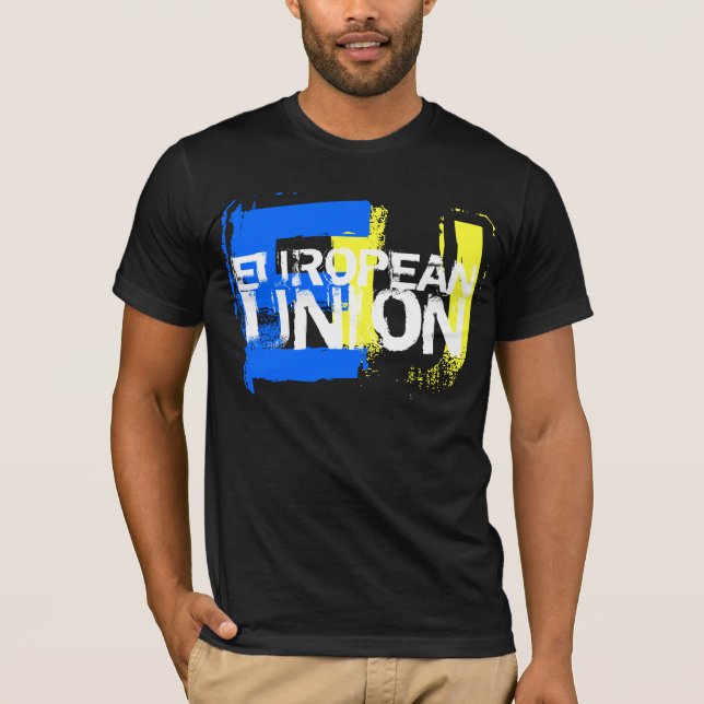 EU EUROPEAN UNION T-Shirt (Front)
