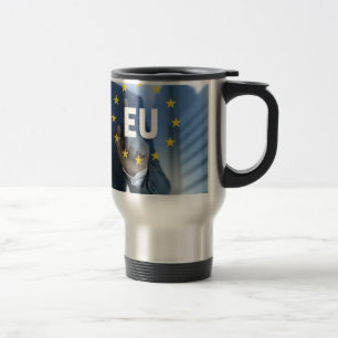 EU European Union touchscreen concept Travel Mug