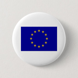 EU Flag 6 Cm Round Badge