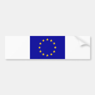 eu-flag, BG Bumper Sticker