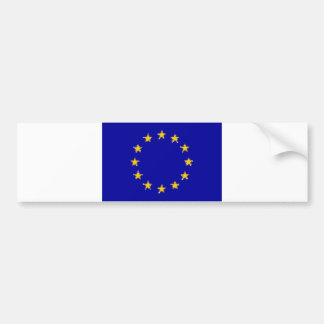 eu-flag, BG Bumper Sticker