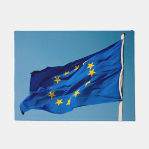 EU flag Doormat
