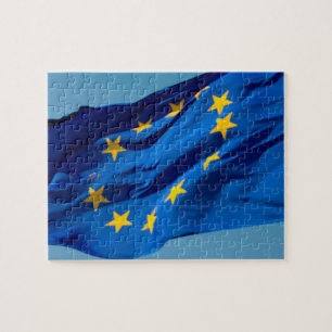 EU flag Jigsaw Puzzle
