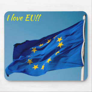 EU flag Mouse Mat