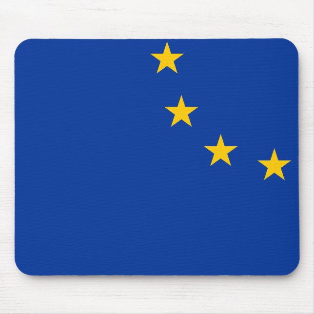 EU flag on Mousepad (Front)