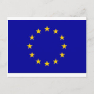 EU Flag Postcard