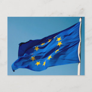 EU flag Postcard