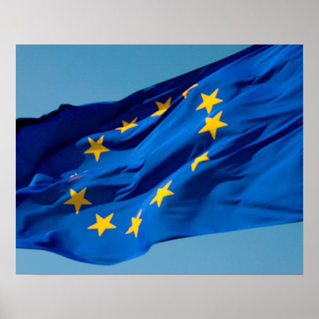 EU flag Poster (Front)