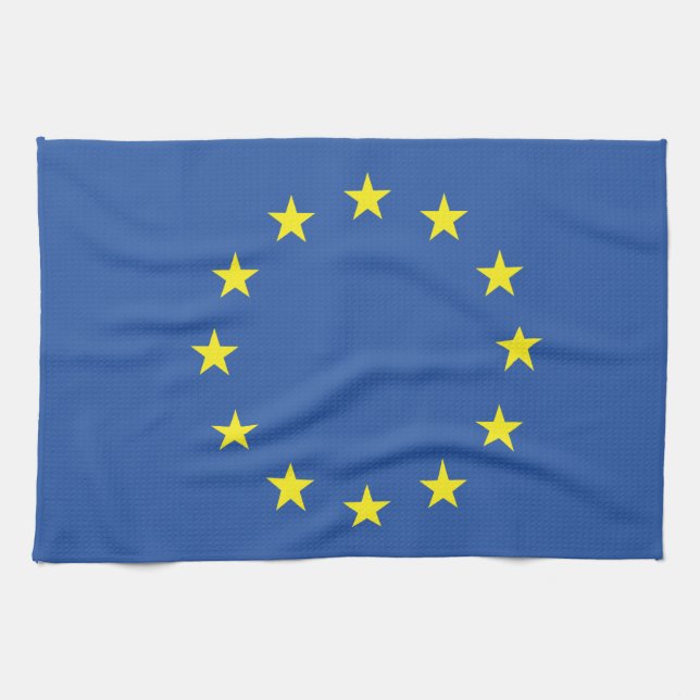 EU FLAG TEA TOWEL (Horizontal)
