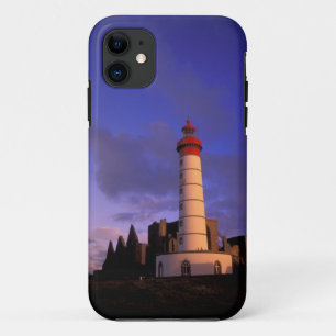 EU, France, Brittany, Finistere, St. Mathieu, iPhone 11 Case