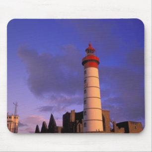 EU, France, Brittany, Finistere, St. Mathieu, Mouse Mat