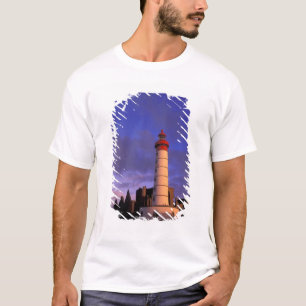 EU, France, Brittany, Finistere, St. Mathieu, T-Shirt