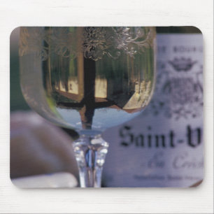 EU, France, Chablis, Local wine Mouse Mat