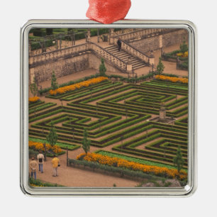 EU, France, Loire Valley, Indre, et, Loire, Metal Tree Decoration