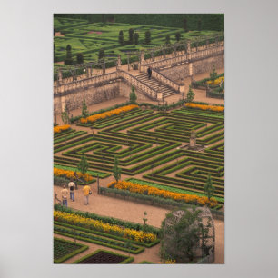EU, France, Loire Valley, Indre, et, Loire, Poster